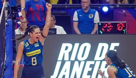 Central brasileira Julia Kudiess é eleita a 5ª melhor jogadora do vôlei mundial