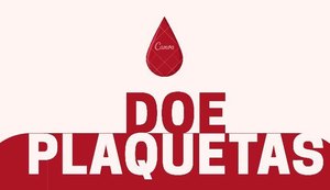 Paciente internado em UTI precisa de doação de plaquetas
