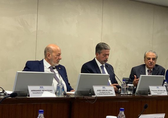 Fiea acompanha participação de Arthur Lira na reunião da CNI
