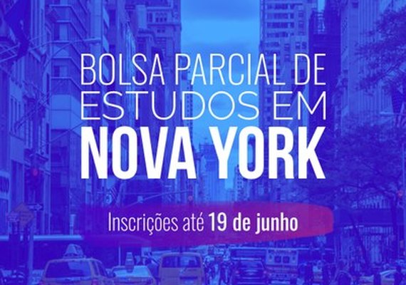 Programa de bolsas abre vagas para estudos em Nova Iork