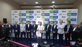 Vídeo: com novo PAC, governo federal deve investir R$ 50 bilhões em infraestrutura em Alagoas