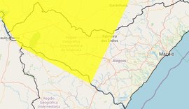 Inmet emite alerta de baixa umidade para 38 municípios de Alagoas