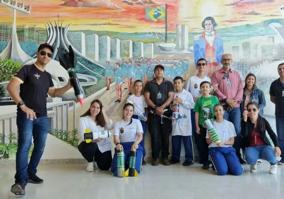 Colégio Militar de Arapiraca conquista 46 das 66 medalhas de Alagoas na Olimpíada de Astronomia