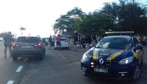 PRF intensifica fiscalização e extrai mais de 220 autos de infração em 3 dias na BR-316