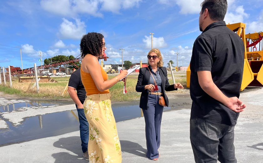 MPT inspeciona condições de saúde e segurança dos trabalhadores do Porto de Maceió