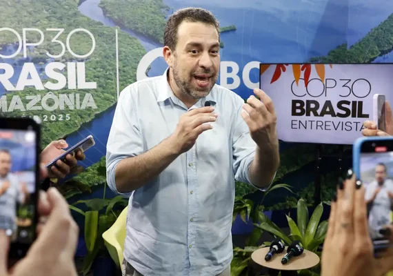 Boulos considera relatório antifacção de Derrite PEC da Blindagem 2.0