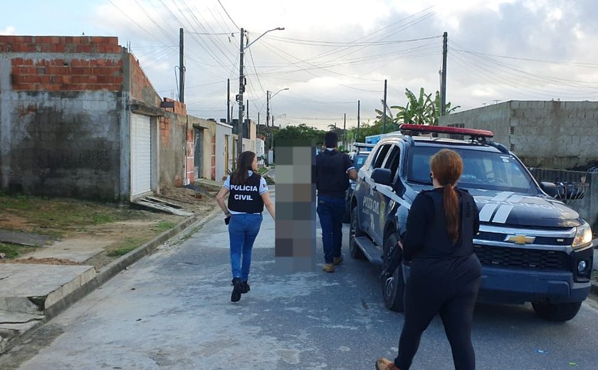 Jovem suspeito de feminicídio é preso em operação da DHPP