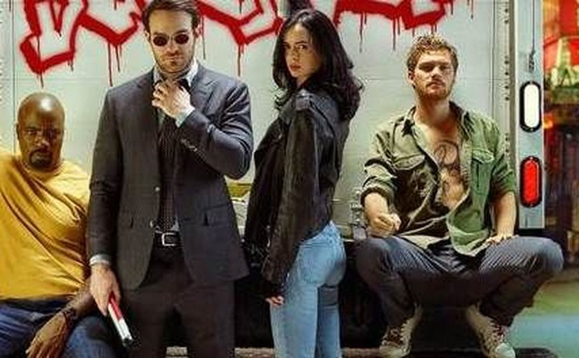 Netflix reúne super-heróis lado b na série 'Os Defensores'