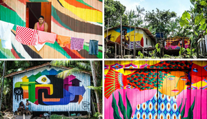 Iniciativa apoiada pelo MTur alia arte a turismo de natureza na Amazônia