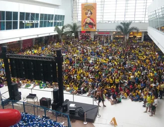 Shoppings de AL alteram horários nos dias de jogos do Brasil; confira o funcionamento
