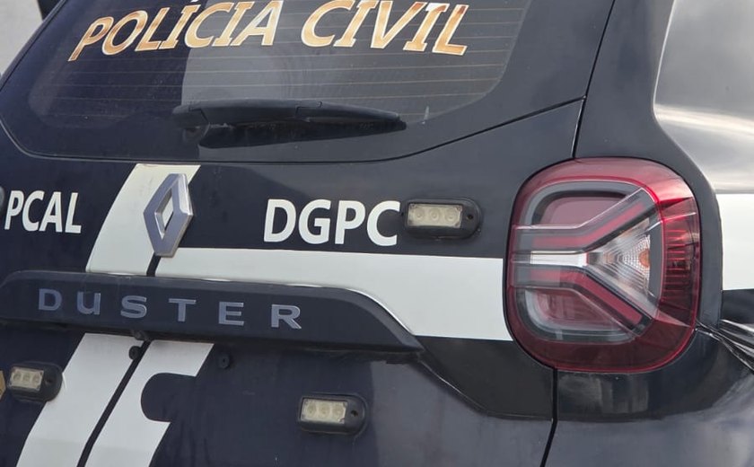 Polícia Civil de Alagoas prende homem condenado por homicídio e procurado por latrocínio em São Paulo