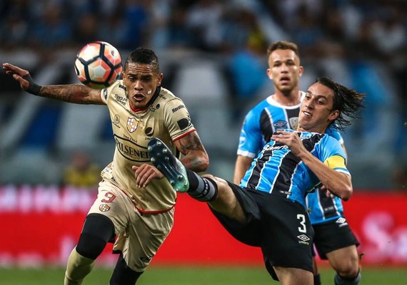 Grêmio perde, mas garante vaga na final da Libertadores