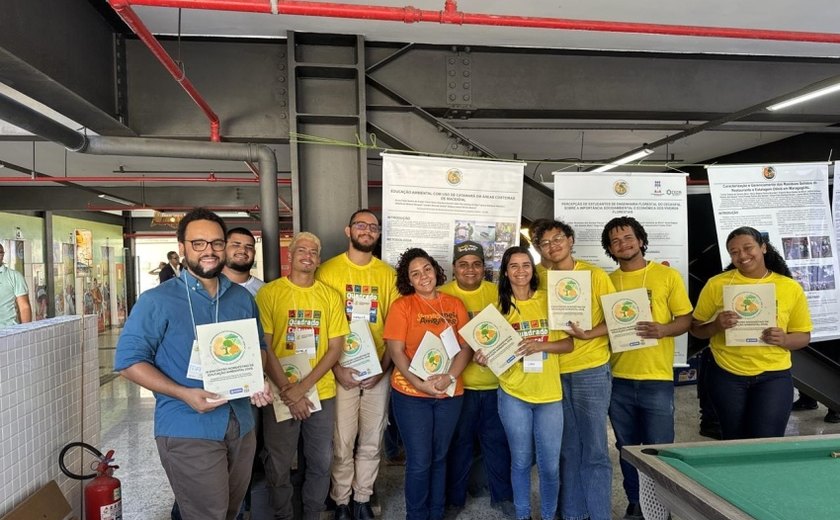 Alurb apresenta experiências em encontro nacional de educação ambiental