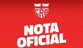 CRB decide paralisar atividades no futebol profissional até o dia 24 deste mês