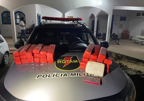 Rotam apreende armas e drogas na capital e no interior