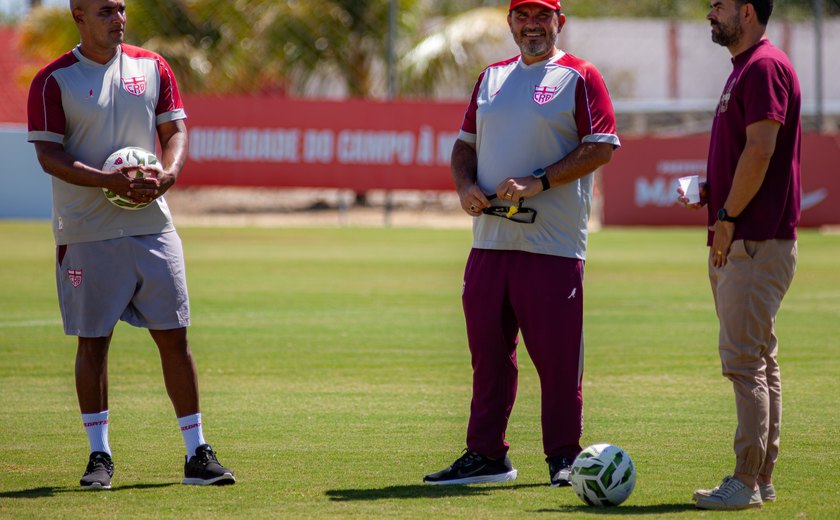 CRB finaliza preparação para 7ª rodada do Campeonato Alagoano