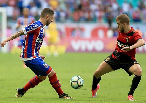 Sport vence o Bahia na Fonte Nova e segue na zona da Libertadores