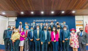 JHC destaca união de poderes pelo bem de Maceió em abertura dos trabalhos legislativos