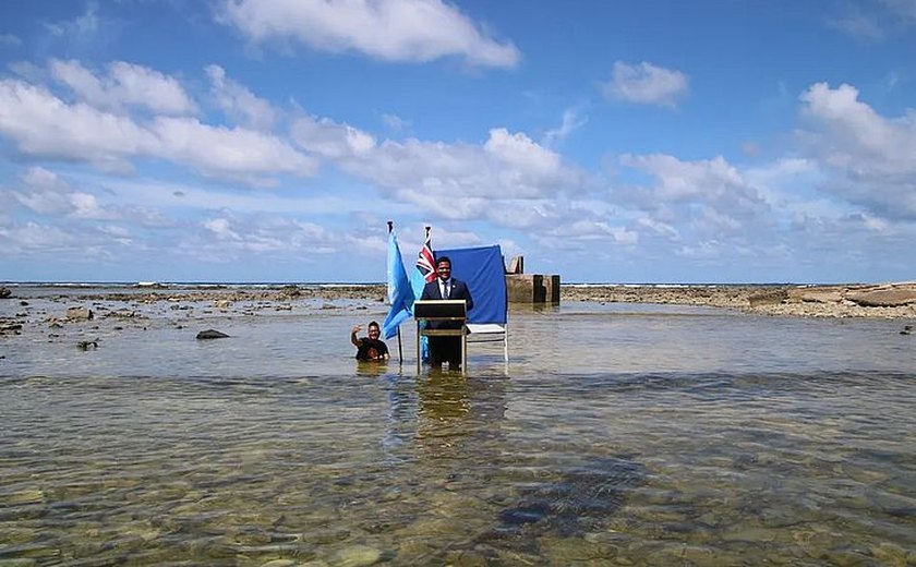 Tuvalu: país pode ser 'engolido' pelo mar e quer sobreviver como nação digital