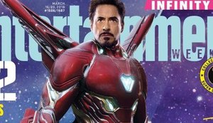 Capas de ‘Vingadores: Guerra Infinita’ mostram nova armadura do Homem de Ferro e mais!