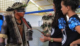 Mostra celebra cultura indígena em escolas da rede pública estadual