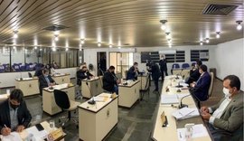 Câmara de Palmeira suspende sessão após quarto vereador testar positivo para Covid-19