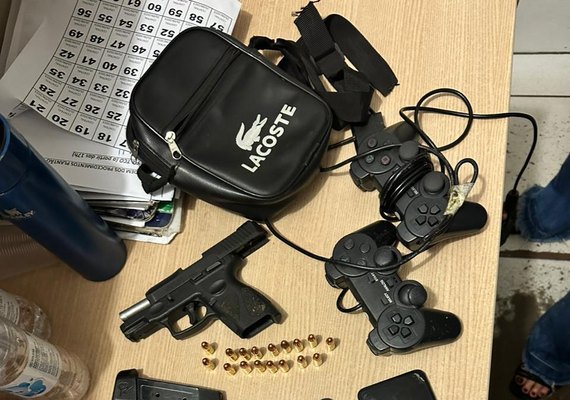 Acusado de roubo é preso em Maceió