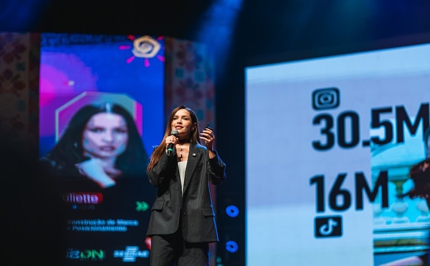 Juliette encerra NEON 2026 destacando autenticidade, propósito e conexão com o público