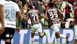 Fluminense derrota o Grêmio no Maracanã e respira no Campeonato Brasileiro