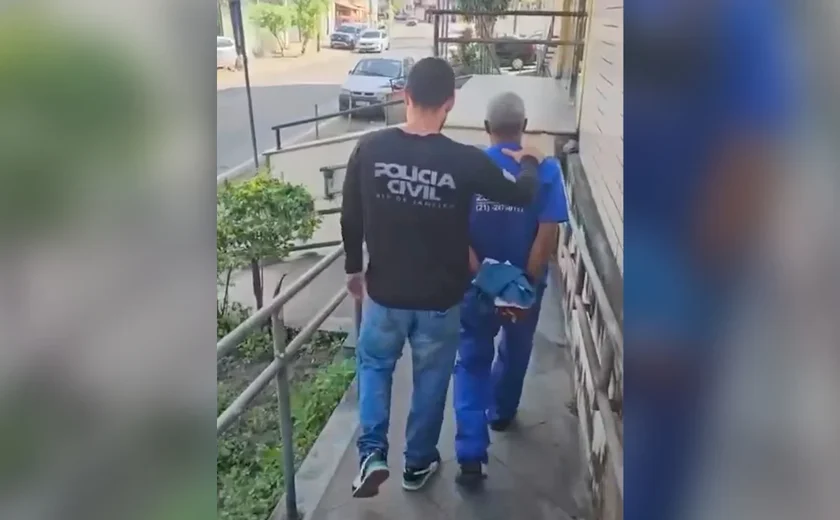 Avô flagrado estuprando neta de 5 anos durante ceia de Natal é preso