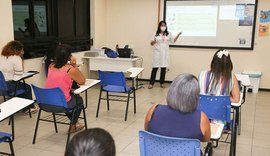 Vítimas de violência doméstica atendidas na Casa da Mulher iniciam capacitação no Senai