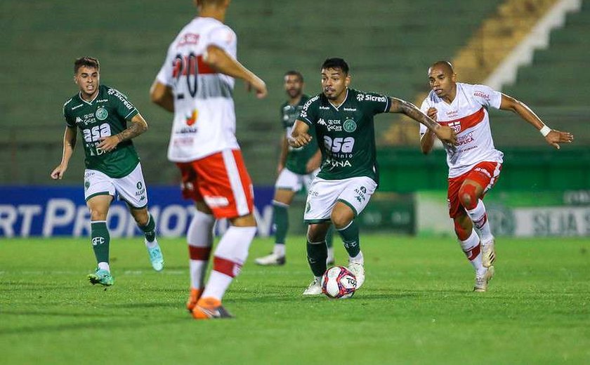 CRB cumpre tabela contra o Guarani