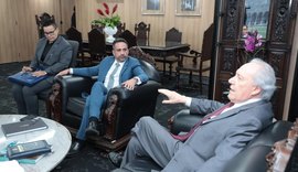 Paulo Dantas se reúne com ministro Lewandowski e reforça parceria na Segurança Pública