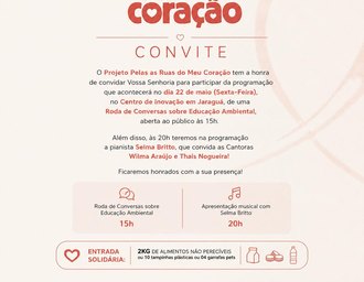 “Pelas Ruas do Meu Coração” promove inclusão social, educação ambiental e ações culturais em Maceió