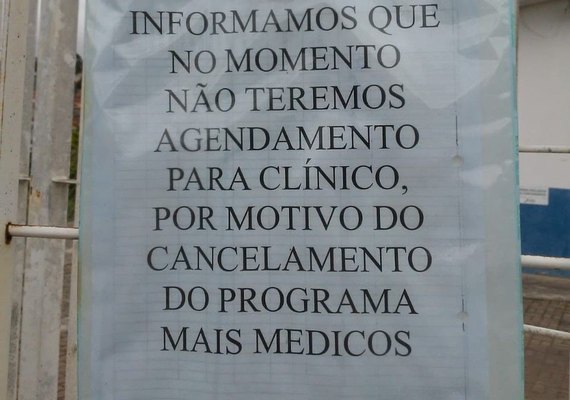 Saída de cubanos deixa unidades de saúde sem médicos em várias cidades do país