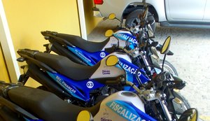 Prefeitura de Delmiro Gouveia entrega nova frota de motos para as secretarias municipais