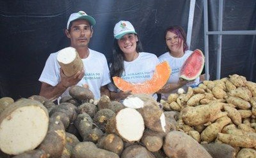 Limoeiro de Anadia recebe Feira Agrária do Crédito Fundiário