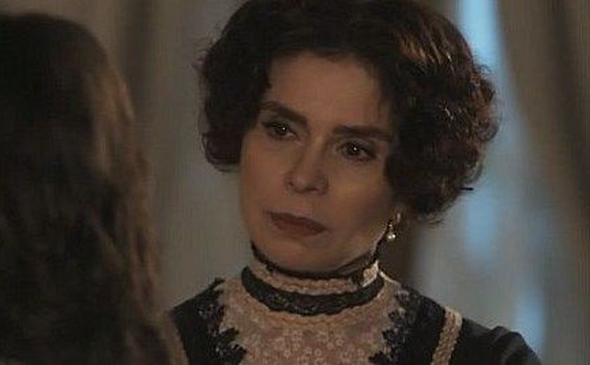 'Tempo de Amar': Lucinda surta, questiona opção sexual de Emília e é expulsa de casa