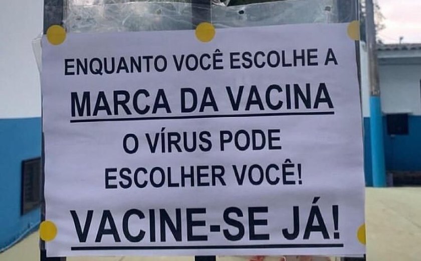 Imunização pode ser prejudicada por comportamento dos “sommeliers de vacina”