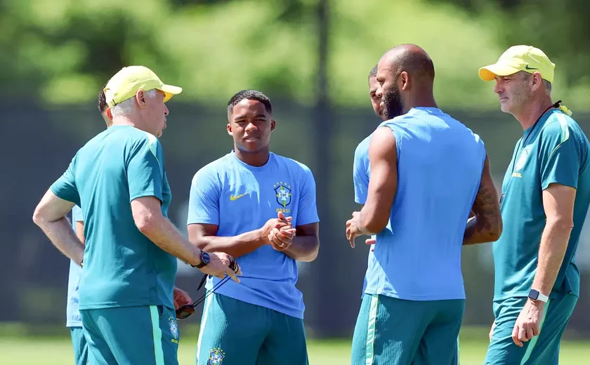 Brasil faz último treino antes de encarar Noruega pelas oitavas