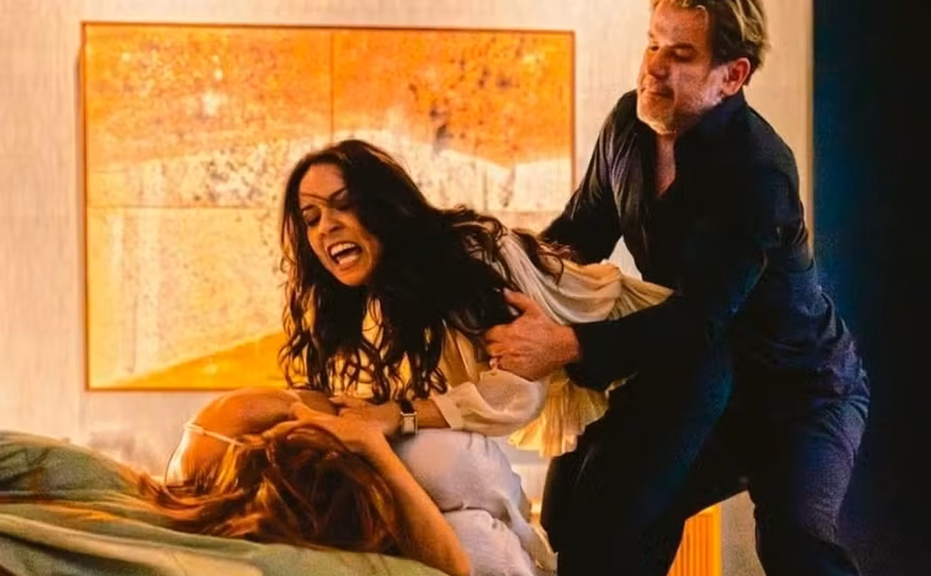 Três Graças! Saiba quando Zenilda flagra traição de Ferette e Arminda