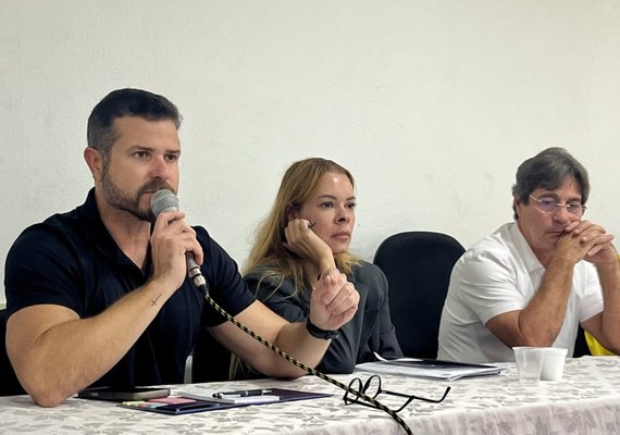 Reunião debate ações contra ocorrências de arrombamentos no Centro de Maceió
