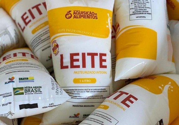 Agricultura inicia recadastramento dos beneficiários do Programa do Leite em AL