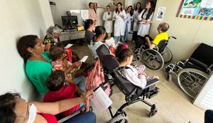 Clínica de Fonoaudiologia da Uncisal promove ação de estímulo à linguagem