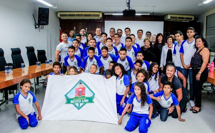 Rui Palmeira lança Jogos do Desporto Educacional
