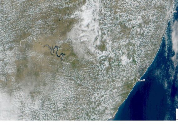 Final de semana deve ter tempo nublado em Maceió e sol entre poucas nuvens no Agreste