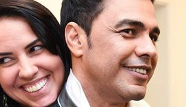 Graciele Lacerda mostra mansão com piscina em que vai morar com Zezé Di Camargo