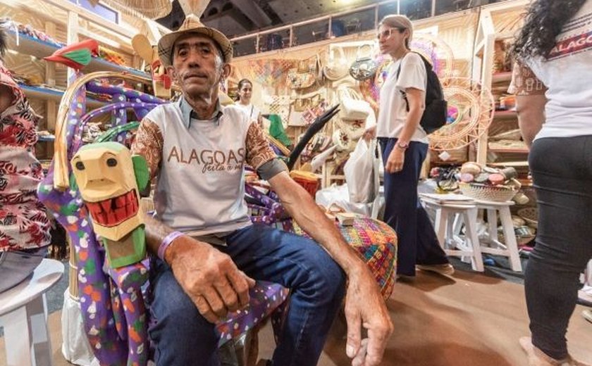 De janeiro a outubro deste ano, artesanato alagoano já comercializou mais de R$ 1 milhão