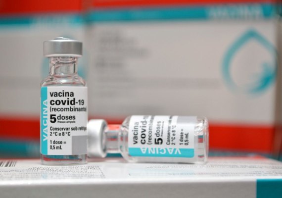 Governo distribui 112.840 doses da AstraZeneca para ampliar vacinação