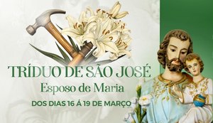 Tríduo de São José terá programação especial em Fernão Velho